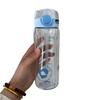 Water bottleTritan Simple Straw Water Cup 1011 New Pregnant Women and Girls Small Portable Scale Student School Special Cup