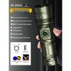 SkyFire Ultra-Bright Long-Range Rechargeable LED Flashlight