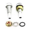 2Pcs/Set Car Universal Windscreen Washer Wiper Water Spout Sprayer Nozzle Jet