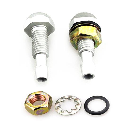2Pcs/Set Car Universal Windscreen Washer Wiper Water Spout Sprayer Nozzle Jet