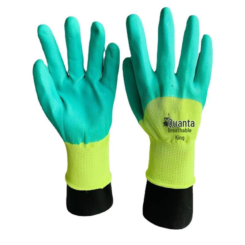 WEZHO Wear-resistant Breathable Work Gloves
