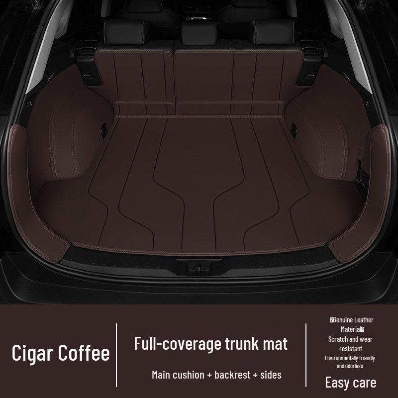 2024 Toyota RAV4 Bumper & Trunk Mat for Interior Modification