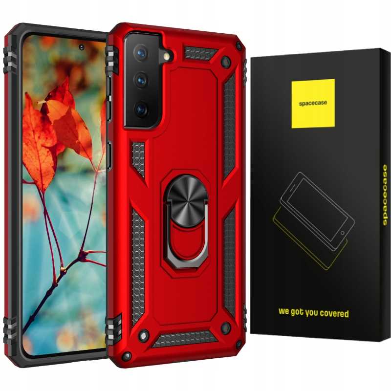 Sc Ring Nx Galaxy S21 Fe Czerwony