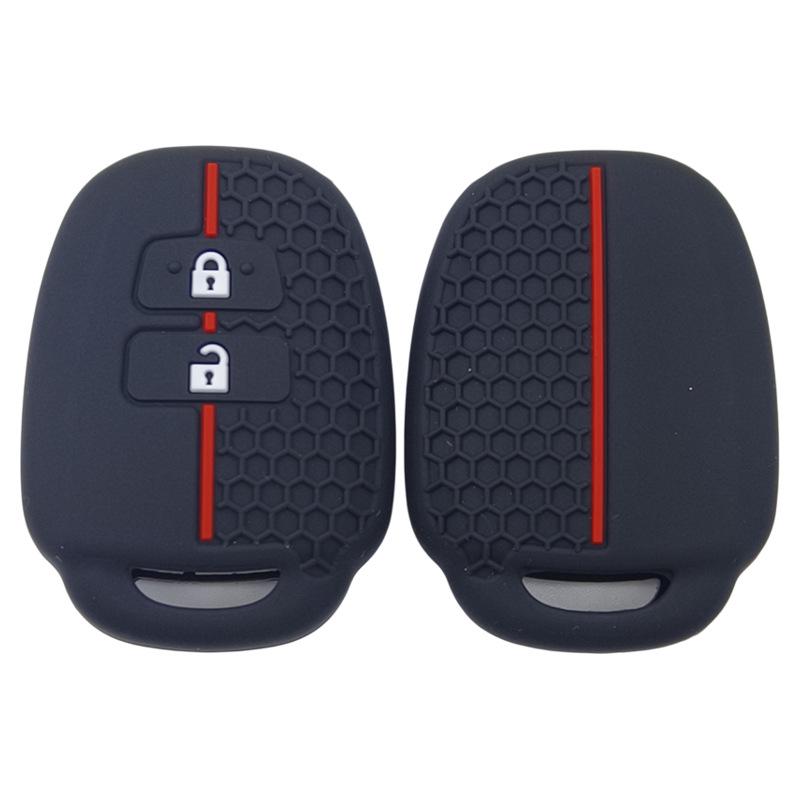 Soft Silicone Case for Toyota Camry/Corolla/Vios 2-Button Remote