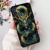 Phone Case 6.55" For Nothing Phone (1) One 1 A063 Soft Black Silicone Shockproof Back Cover For Nothing Phone1 Cartoon Funda New