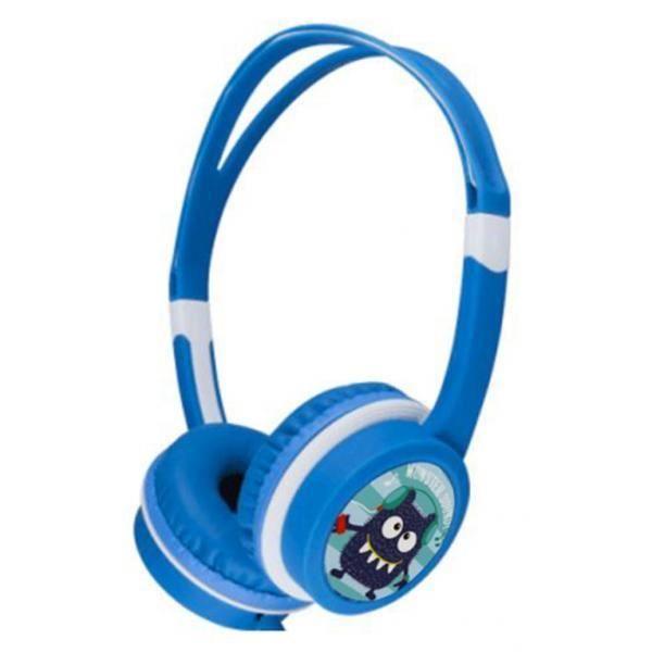 Écouteurs - GEMBIRD - Circum-auriculaire - Bleu - Enfant - 85dB Max