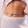 Bohemian Starfish Conch Rice Beads Waist Chain For Women Summer Beach Sexy Bikini Belly Chain Body Jewelry Vacation Accessories