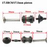 19mm 19RCS Radial Brake Piston Plunger Repair Kits for Mounting Motorcycle Master Cylinder Piston Rigs Repair Accessories Clutch