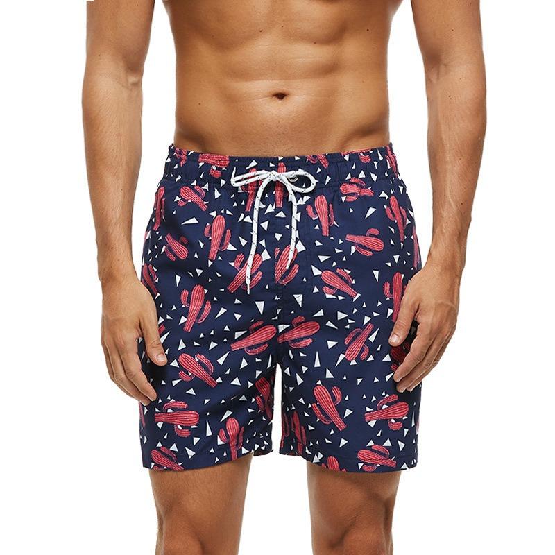 3D Print Flamingo Sports Quick-dry Breathable Men Women Pants Outdoor Casual Vacation Beach Hawaiian Sea Surfing Shorts Summer