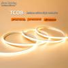 COB 24V Flexible Silicone LED Strip Light for Indoor & Outdoor Use