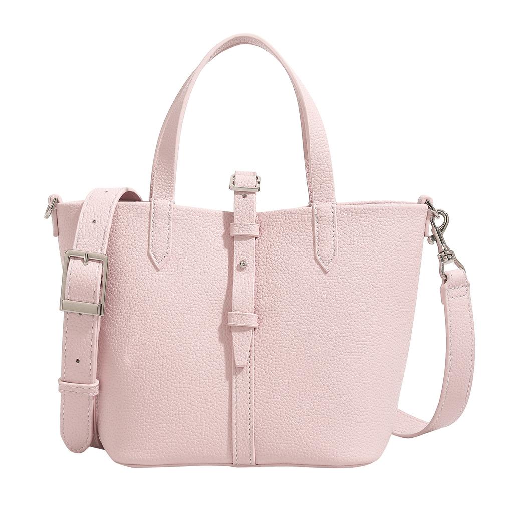 Qixi Gift Senior Litchi Vegetable Basket Bag Bucket Bag New Portable Commuting Shoulder Messenger Bag Female