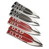 2025 Hot 1PCS 3D Metal Car Body Side Fender Badge For Volkswagen VW Golf 7 6 5 GTD GLI Logo Sticker Emblem Decals Styling Access