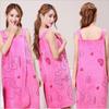 Soft Absorbent Superfine Fiber Wearable Bath Towel for Home, Spa, Beach - Skin - Friendly Home Textile Bathroom Bathrobe