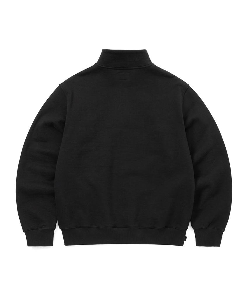 THISISNEVERTHAT T.N.T. Classic Hdp Half Zip Sweatshirt Black