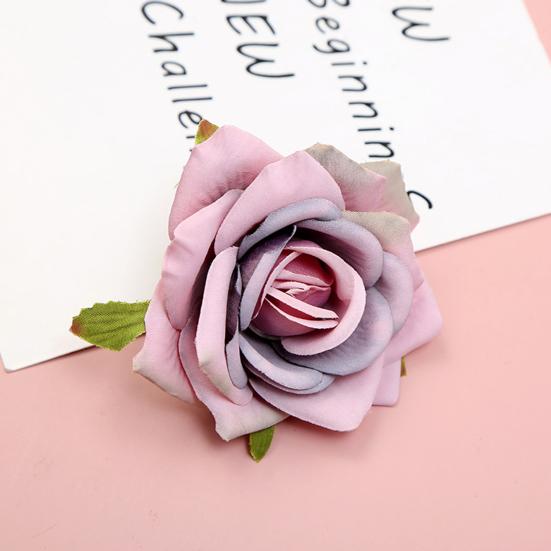 Useful Simulation Rose Head Exquisite Minimalist Realistic
