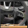 Suede Car Steering Wheel Cover 100% Fit For BMW F20 F45 F30 F31 F34 F32 F33 F36 118i 120i 125i 218i 228i 420i 430i 435i