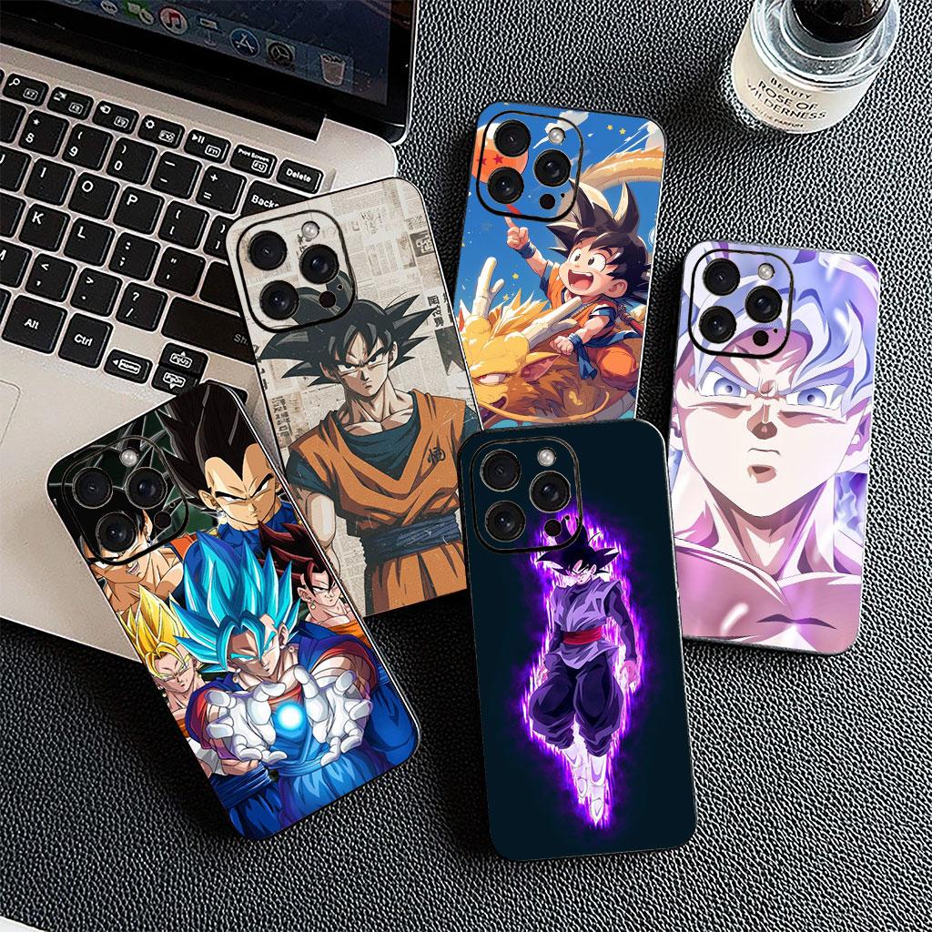 Dragons Gokus Balls Vegeta IV Phone Cover for Apple iPhone 17 16 Plus 13 12 Pro Max Mini X XR ProMax 16E 15+ 16Plus Air Case