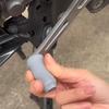 1pc Universal Motorcycle Gear Shift Lever Cover, Gear Shifter Dust Protector, Silicone Rubber Gear Shift Guard