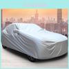 Große PKW-Abdeckung in voller Größe Lichtbeständig Wasserdichter Schutz für Ihr Fahrzeug