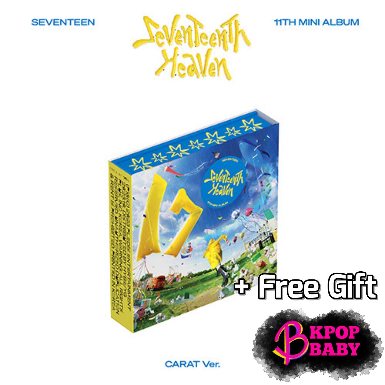 

СЕМНАДЦАТЬ [СЕМНАДЦАТОЕ НЕБО] (Карат Вер.) 11-й мини-альбом — случайная версия + бесплатный подарок