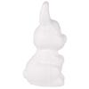 Polystyrene Rabbit, Standing, 8 Cm