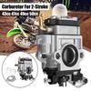 15Mm Carb Carburetor For 43 47 49Cc 2-Stroke Scooter Dirt Pocket Motorcycle