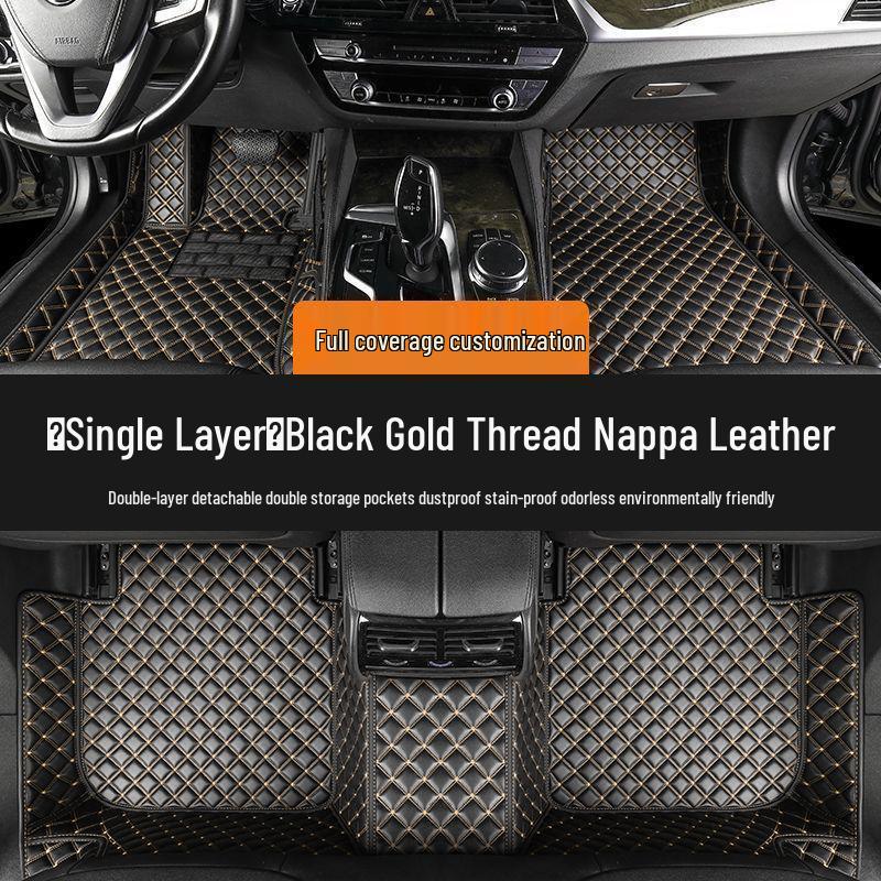

Compatible with 25 GAC Trumpchi Xiangwang S9 models: Interior Accessories, 6-Seat Body Kit, Floor Mats Modification. Double-layer Standard