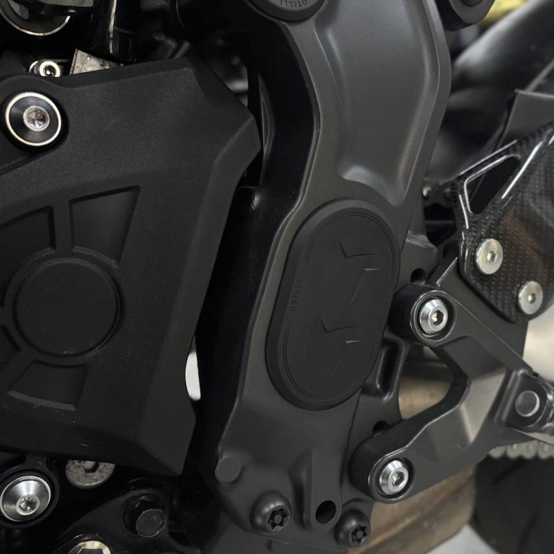 For YAMAHA MT09 MT 09 MT-09 SP 2021 2022 2023 2024 2025 Motorcycle Frame Hole Cover Caps Plug Decorative Frame Cap Set MT09 SP