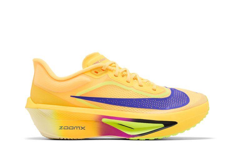 Nike Zoom Fly 6 Citron Pulse Indigo Burst