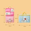 Large Capacity Storage Hanging Bag Cartoon Luggage Bag Cute Clothes Washing Bag  Travel