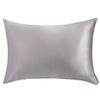 Nature Mulberry Silk Pillowcase Zipper Pillowcases Pillow Case for Healthy Standard