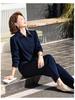 Korean Style Women's Spring 2026 Straight-Leg Pants Sportswear Set - High-End Casual Two-Piece