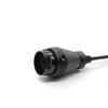 High Quality For Benz 16 Pin To 38 Pin OBD 2 Adapter Cable For Mercedes 38Pin Connector MB 38 Pin OBD2 OBDII Diagnostic cable