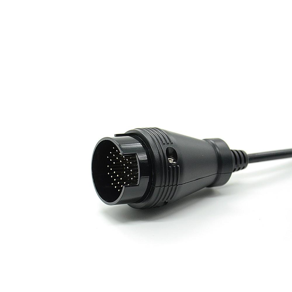 High Quality For Benz 16 Pin To 38 Pin OBD 2 Adapter Cable For Mercedes 38Pin Connector MB 38 Pin OBD2 OBDII Diagnostic cable