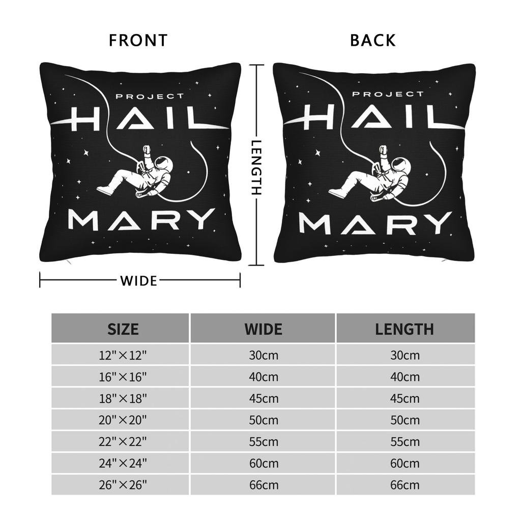 Pillow Cover Rocky Amaze Jazz Hands I Had Potential Dr Grace Project Hail Mary Retro Pillow Case For Sofa Car Home Pillowcases