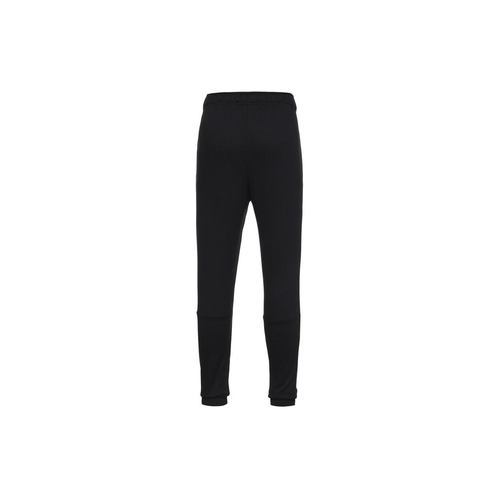 Nike Casual Logo Cuffed Knit Track Pants Men Bottoms Black DB4218-010