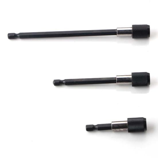 60/100/150mm 1/4 Quick Release Hex Shank Electric Drill Screwdriver Bit Holder