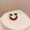 Adorable Ugly-Cute Smiley Face Open Ring for Women – Unique, Fashionable, and Quirky Design for the Index Finger