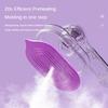 Dual-use Hanging Ironing Machine Household Small Handheld Iron Dry And Wet Rotating Electric Foldable Steam Iron