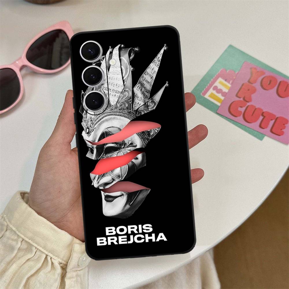 DJ Boris Brejcha Phone Case For Samsung S 24 Fe 25 Ultra Plus 20 Lite 21 30 22 23 24 22 Ultra 5G Fundas