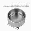 3pcs With Cover Oil Paint Palette Cup Stainless Steel Artist Paint Cup  Brush Cleaning