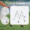 Water Jug Holder Stand Space Saving Sturdy Fittings Drinking Bottle Rack Non Slip for Outdoor