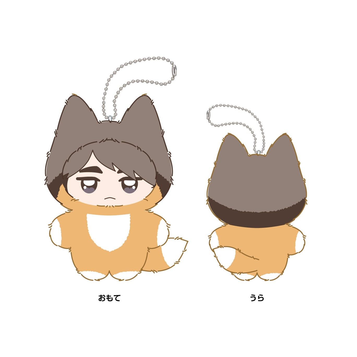 Anime  Haikyu!!  Chimikemo Mascot 10. Miya Osamu