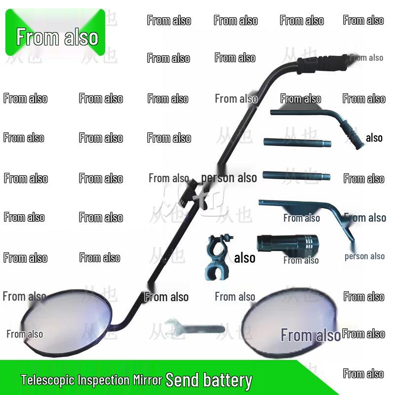 Portable Telescopic Inspection Mirror