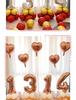 Romantic LOVE Balloon Set for Proposal, Birthday, or Wedding Room Decoration