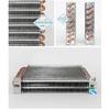 Refrigerator condenser water-cooled air-cooled copper tube radiator freezer ice maker freezer self-made universal evaporator