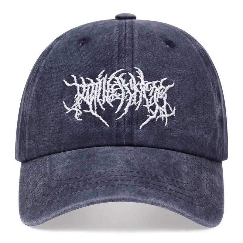 New Designer Embroidered Baseball Cap For Men High Quality Snapback Caps Casquette Femme Black White Golf Hat Bonnet