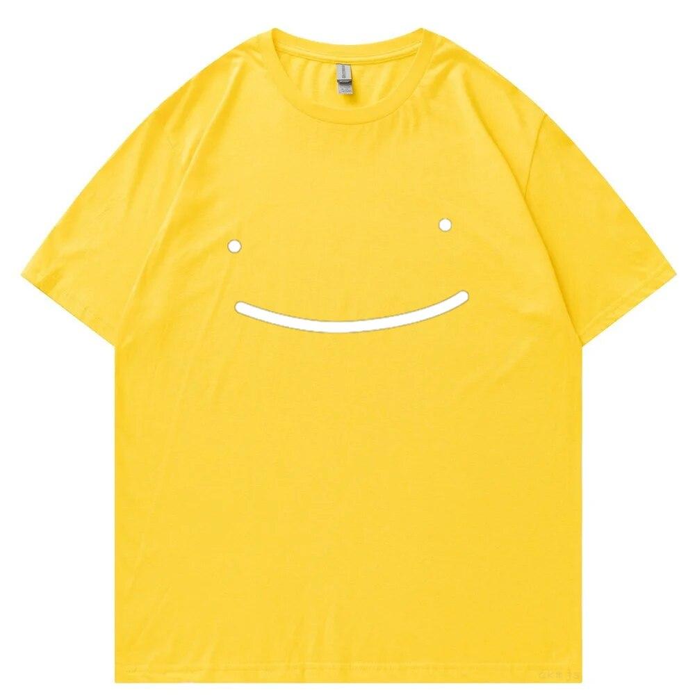 Dream Merch Trička Unisex WoUnisex Trička Harajuku s krátkým rukávem Street Ležérní Móda Oversized oblečení Top Trička s krátkým rukávem