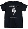 Ace Frehley 10,000 Volts Cotton Black All Size Unisex Shirt Unisex T-Shirt