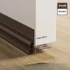 New 1M Door Bottom Sealing Strip Windproof Dust Stopper Guard Rain Weatherstrip Noise Reduction Insulator Sealer Home Hardware